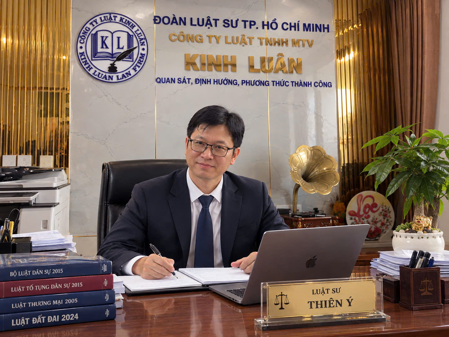 LS. Đoàn Minh Thiên Ý
